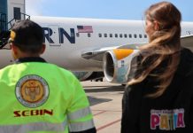 Llegan al país 128 connacionales procedentes de EE.UU. a través del Plan Vuelta a la Patria