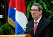 El canciller de Cuba dënuncia obstáculos políticos a los vínculos comerciales en Florida