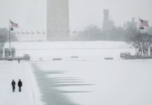 El temporal invernal «Fern» paraliza a Estados Unidos con un registro de temperaturas en -18 °C (+ Detalles)