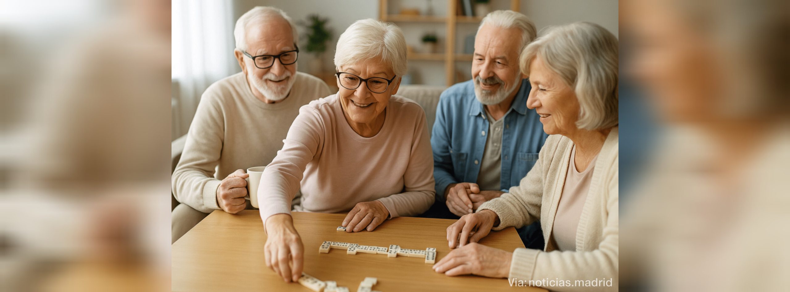 Los vínculos sociales frecuentes protegen la memoria y la independencia de los adultos mayores (+ Detalles)