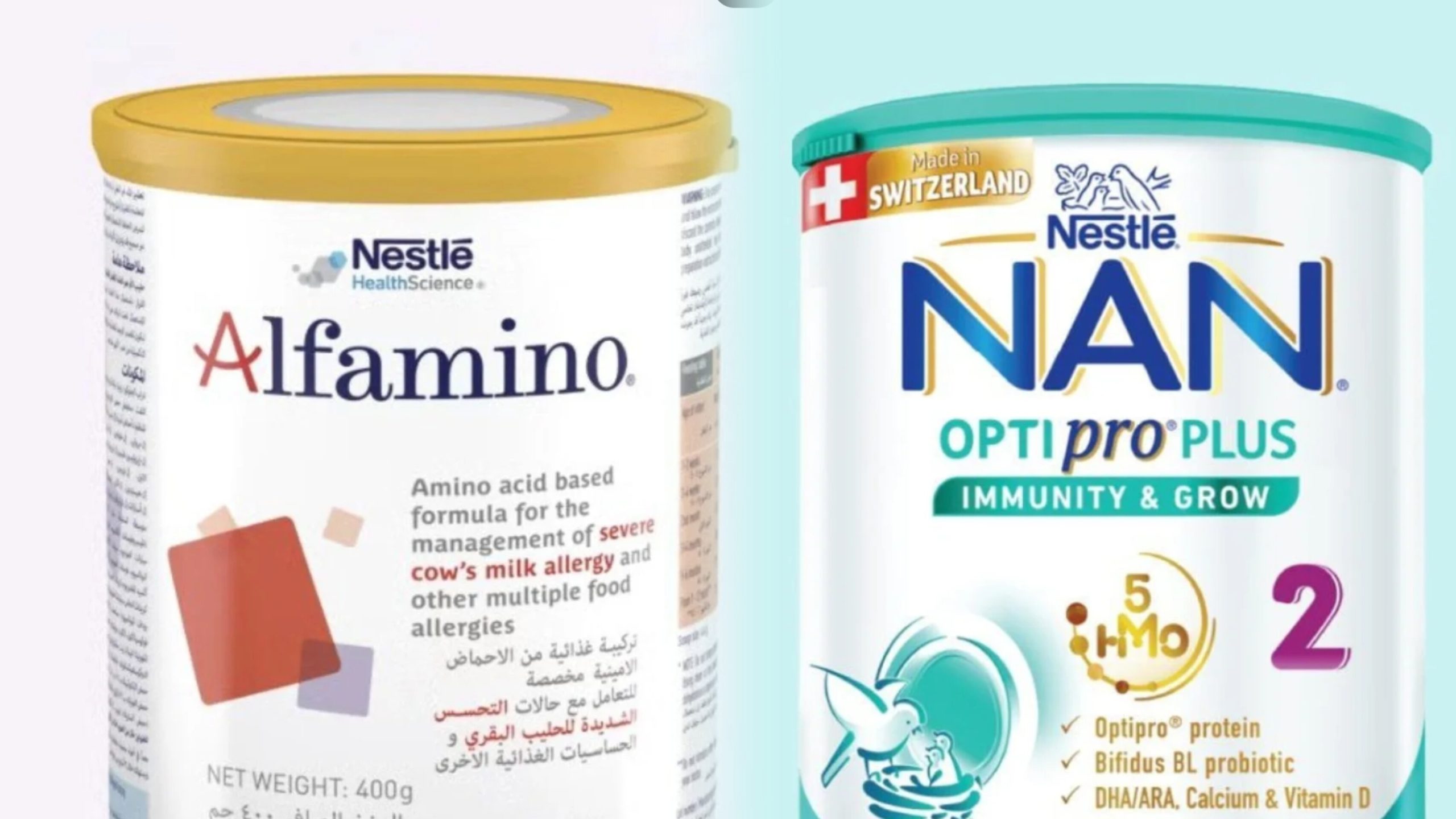 ANMAT ordena retiro preventivo de fórmulas infântiles de Nestlé por posible presencia de tøxina