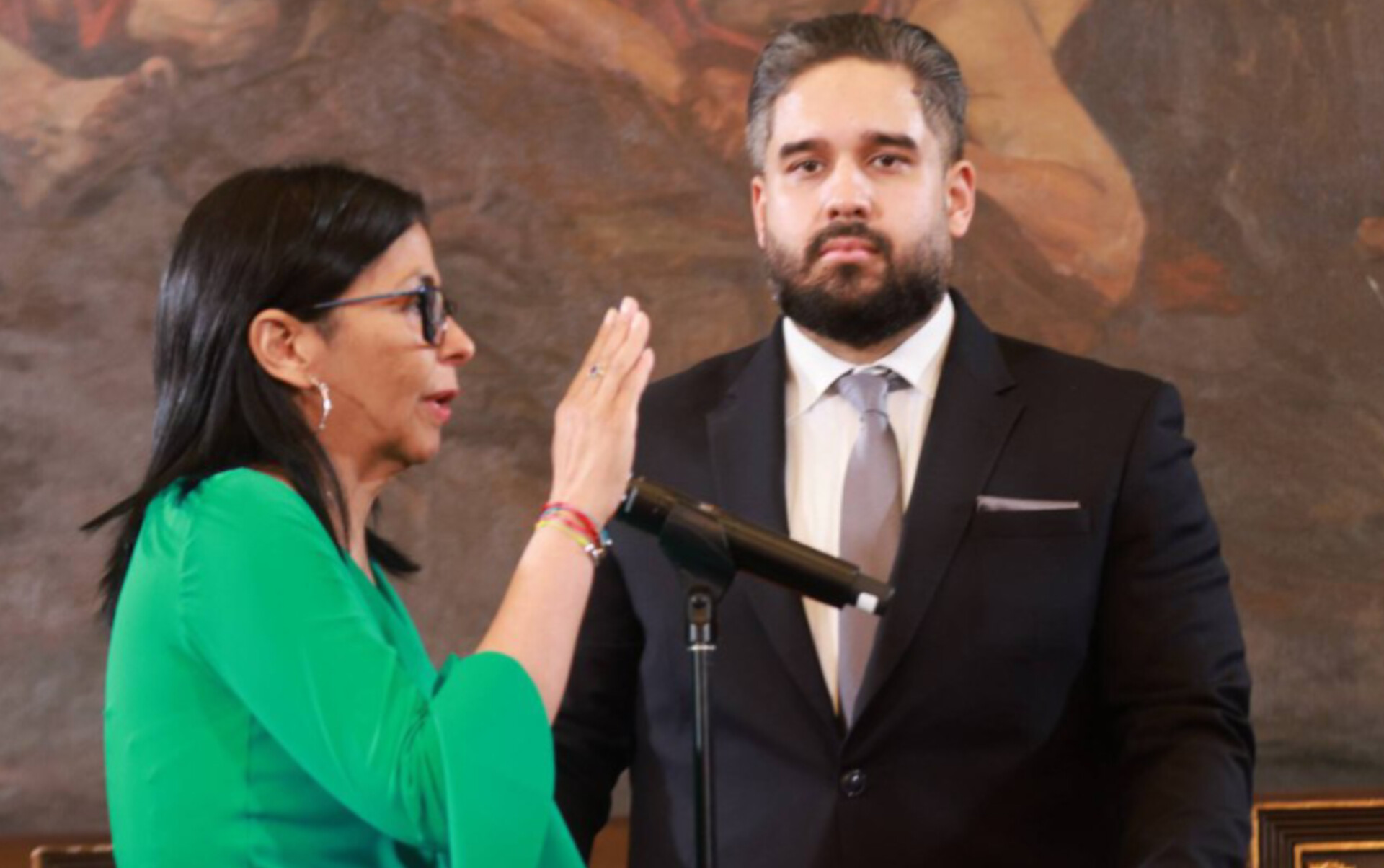 Colombia expresa respeto por la juramentación de Delcy Rodríguez como presidenta encargada de Venezuela y descarta intërvenïr en asuntos internos