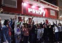 Pueblo comunero de Monagas expresan su apoyo y ratifican su lealtad al Gobierno Bolivariano y exigieron la liberación del presidente Maduro y su esposa (+ Fotos)