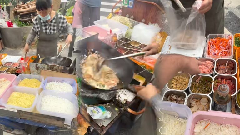 Usuario de Instagram revela paso a paso cómo se prepara un verdadero arroz chino desde Shenzhen en menos de un minuto sin secretos ni trucos (+ Video)