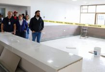 Gobernación de Monagas avanza en la remodelación y equipamiento del quinto piso del Hospital Universitario Dr. Manuel Núñez Tovar (+ Fotos)