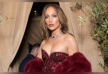 Jennifer Lopez deslumbra en la alfombra roja con un look inspirado en showgirls y joyas de lujo (+ Fotos)