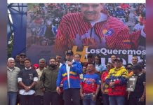 Movimiento Social del Transporte Multimodal destacó la heroica bątalla del presidente Maduro y su esposa: «Seguimos en las calles porque muy pronto lo recuperaremos» (+ Fotos)