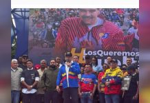 Movimiento Social del Transporte Multimodal destacó la heroica bątalla del presidente Maduro y su esposa: «Seguimos en las calles porque muy pronto lo recuperaremos» (+ Fotos)