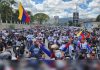 Más de 10 000 transportistas tomaron las calles este martes para exigir la libertad del Presidente Nicolás Maduro y la continuidad del proyecto bolivariano (+ Fotos)