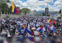 Más de 10.000 transportistas tomaron las calles este martes para exigir la libertad del Presidente Nicolás Maduro y la continuidad del proyecto bolivariano (+ Fotos)