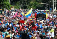 Gobierno nacional convoca a la unidad de la clase obrera con una movilización para ratificar el compromiso con la paz y la economía