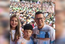 Identidad larense: Alcalde de Iribarren participó activamente en los actos de fe y tradición de la visita 168 de la Divina Pastora (+ Fotos y Video)