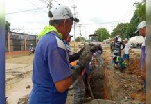 Gobierno de Lara ejecuta mantenimiento de colector en la vía El Cují-Tamaca: mejora la calidad de vida de todos los habitantes (+ Fotos)