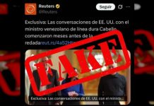 Gobierno Nacional desmiente publicación de Reuters sobre «conversaciones secretas conspirativas» con EEUU