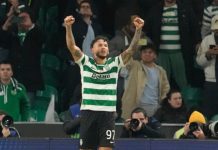 Sporting de Lisboa frena al PSG con un doblete de Luis Suárez y lo derrøta 2-1 en la jornada 7 de la UEFA Champions League
