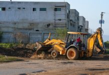 Barcelona avanza en Maurica con la recuperación integral de la calle Buenos Aires para mejorar la calidad de vida de sus vecinos (+ Fotos)