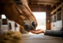 Estudio revela que los caballos pueden detectar el mïedø humano a través del olfato y modificar su comportamiento