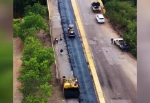 Vías de acceso en Guayana son asfaltadas por el Ministerio de Transporte y el Gobierno Regional: amparando a la clase obrera de Bolívar (+ Fotos)