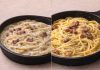 Carbonara auténtica vs. carbonara falsa: descubre la verdadera tradición italiana en La Tavola Pizza & Pasta