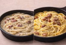 Carbonara auténtica vs. carbonara falsa: descubre la verdadera tradición italiana en La Tavola Pizza & Pasta