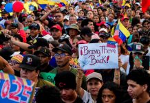 Más de 50 mil anzoatiguenses recorrieron las principales avenidas en una movilización por la soberanía y la defensa de Venezuela (+ Fotos)