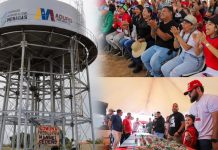 Asamblea comunera en el municipio Cedeño fortalece la organización popular y garantiza acceso al agua potable a más de mil 300 familias en Monagas (+ Fotos)