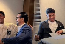 Yankees de Nueva York fichan a los barquisimetanos Sebastián Pinto y Sebastián Rivas para reforzar su sistema de ligas menores