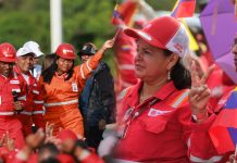 Desde el estado Anzoátegui el Gobierno Nacional resaltó el papel de los trabajadores petroleros como motor del desarrollo del país (+ Fotos)