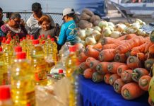 Más de once toneladas de alimentos distribuidos en Ciudadela de Coro benefician a las familias de la comuna Luchâdores Falconianos por la Patria (+ Fotos)