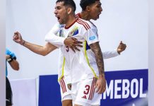 La Vinotinto de Futsal inició con éxito su participación en la Copa América Futsal 2026, tras imponerse 3–2 frente a Colombia