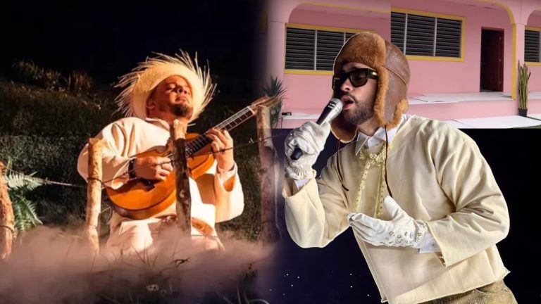 Bad Bunny rinde tributo a Yeison Jiménez con interpretación colectiva de “Aventurero” en el Atanasio Girardot