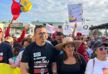 Multitudinaria movilización en Nuevo Barrio reafirma apoyo al proyecto bolivariano, la soberanía y la unidad popular (+ Fotos)