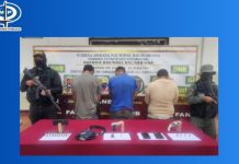 Captüran a tres sujetos en Falcón por tráfico ilícitø de ârmâs y municiones con fines de comercialización