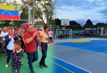 Comunidad de Zamora celebra entrega de cancha totalmente rehabilïtada que impulsa el deporte y el bienestar estudiantil (+ Video)
