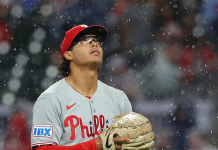 Jesús Luzardo será el segundo abridor en la rotación proyectada de los Filis de Filadelfia para la temporada 2026 de Grandes Ligas