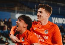 Jon Aramburu emerge como héroe en la victoria agónica de la Real Sociedad sobre el Getafe con gol en el tiempo añadido