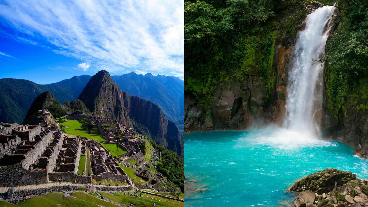 Costa Rica y Perú se imponen como los únicos destinos latinoamericanos entre los más impresionantes del mundo por su naturaleza (+ Fotos)