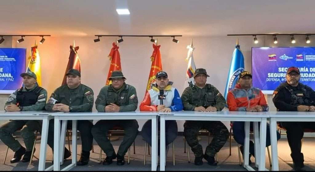 Gobernador Rafael Lacava rechâzó atâque de EEUU a Venezuela: «El Estado se mantiene en calma y bajo resguardo de los cuerpos de seguridad»