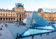 La televisión francesa publicó las primeras imágenes de lo ocurrido en el røbo en el Louvre (+ Detalles)