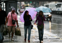 Inameh prevé precipitaciones variables en gran parte de Venezuela este viernes 9 de enero