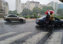 Precipitaciones y nubosidad fragmentada marcarán la jornada meteorológica nacional