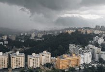 Inameh pronostica cielos parcialmente nublados y lluvias dispersas en gran parte de Venezuela este 20 de enero