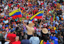 Anzoátegui desbørda la zona sur en defensa de la soberanía y apoyo a las medidas de la presidenta encargada Delcy Rodríguez (+ Detalles)