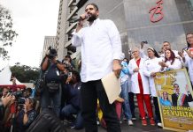 Nicolás Maduro Guêrra solicita a la ONU interceder por la liberación de la pareja presidencial (+ Detalles)