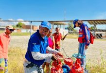 Alcaldía de Valencia restablece servicio de agua en Santísima Trinidad tras inspección técnica (+ Fotos)