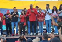 Multitudinaria movilización en el municipio Torres reafirma lealtad política, defęnsa de la soberanía y ręchazo a presiones externas (+ Fotos)