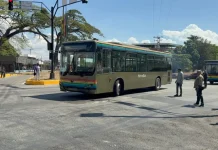 Más de 60 unidades del Metrobús Aragua comienzan a operar en Maracay como parte del plan nacional de movilidad (+ Fotos)