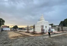 Gobernación de Portuguesa reporta avances significativos en la construcción de la obra religiosa en el Campo de la Coronación en Guanare (+ Fotos)