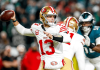 Habrá nuevo campeón en la NFL: Los 49ers eliminan a los Eagles y avanzan a la ronda divisional