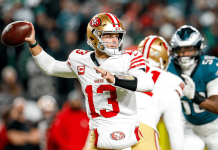 Habrá nuevo campeón en la NFL: Los 49ers eliminan a los Eagles y avanzan a la ronda divisional